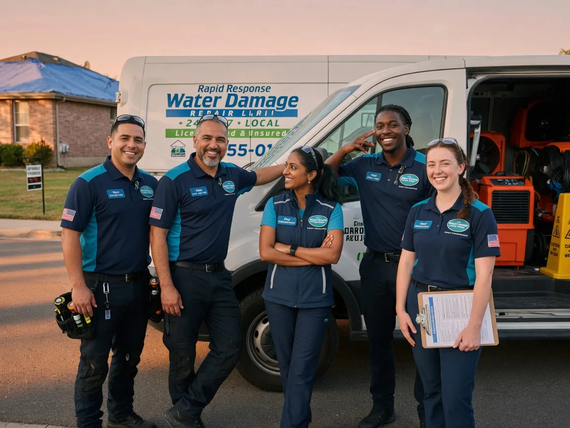 Water Damage Restoration company in Bluejacket, OK