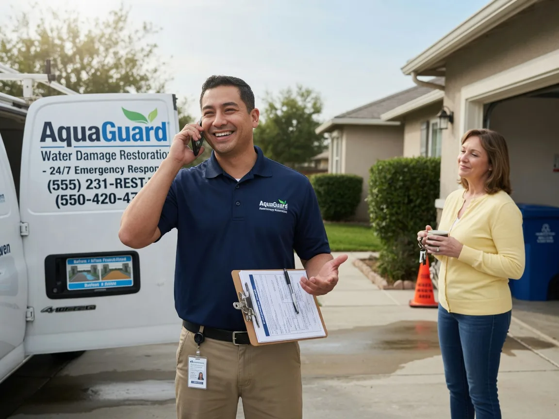 Water Damage Restoration Bluejacket, OK FAQs